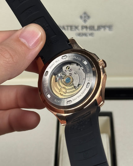 PATEK PHILIPPE AQUANAUT - NEGRO