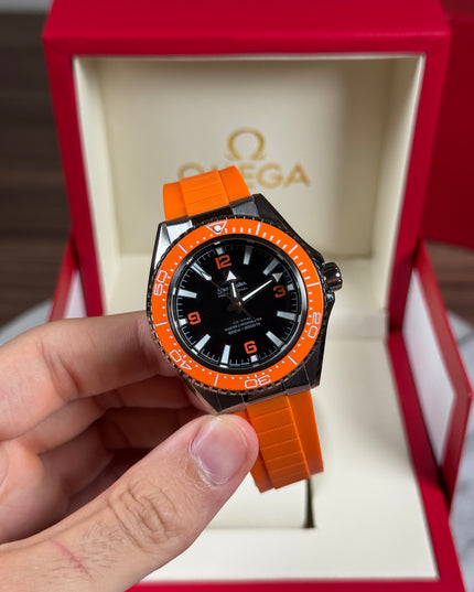 OMEGA SEAMASTER PLANET OCEAN 600M - NARANJA