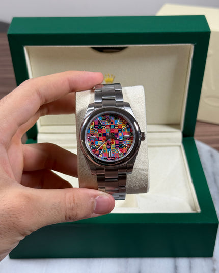 ROLEX OYSTER PERPETUAL CELEBRATION DIAL 42MM
