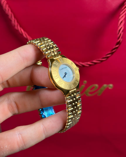 CARTIER MUST 21 DORADO