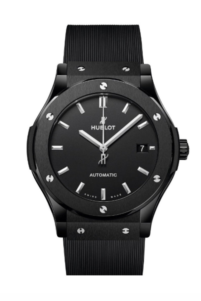 HUBLOT CLASSIC FUSION BLACK MAGIC