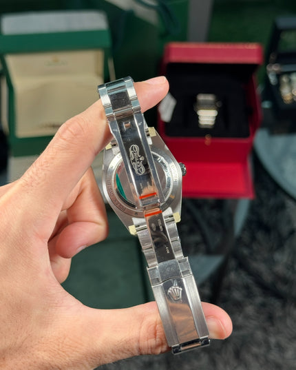 ROLEX MILGAUSS NEGRO SUIZO