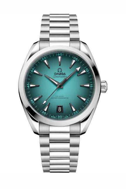 OMEGA SEAMASTER AQUA TERRA ACERO