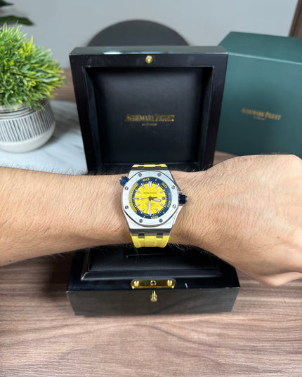 AUDEMARS PIGUET ROYAL OAK OFFSHORE CRONÓGRAFO - AMARILLO