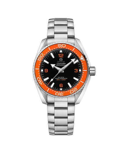 OMEGA SEAMASTER PLANET OCEAN 600M - ACERO
