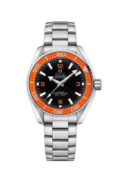 OMEGA SEAMASTER PLANET OCEAN 600M - ACERO
