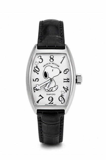 MULLER CINTRÉE CURVEX SNOOPY BLANCO