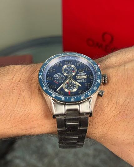 TAG HEUER CARRERA CRONÓGRAFO