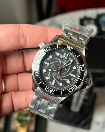 OMEGA SEAMASTER DRIVER 300M JAMES BOND 007 AUTOMÁTICO