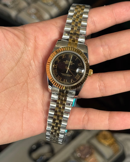 ROLEX LADY DATEJUST - ESFERA NEGRA