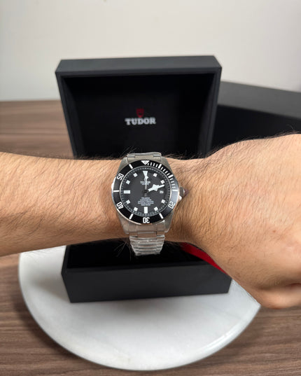 TUDOR PELAGOS ACERO - NEGRO