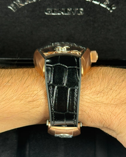 FRANCK MULLER GRAND CENTRAL TURBILLON  SUIZO - ROSEGOLD