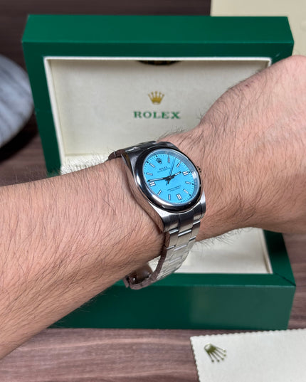 ROLEX OYSTER PERPETUAL 41 - FONDO AZUL 41MM