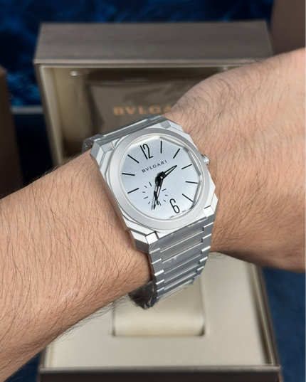 BVLGARI OCTO FINISSIMO - TITANIUM