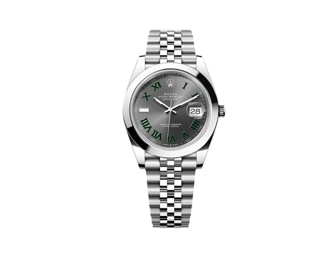 ROLEX DATEJUST WIMBLENDON 41MM