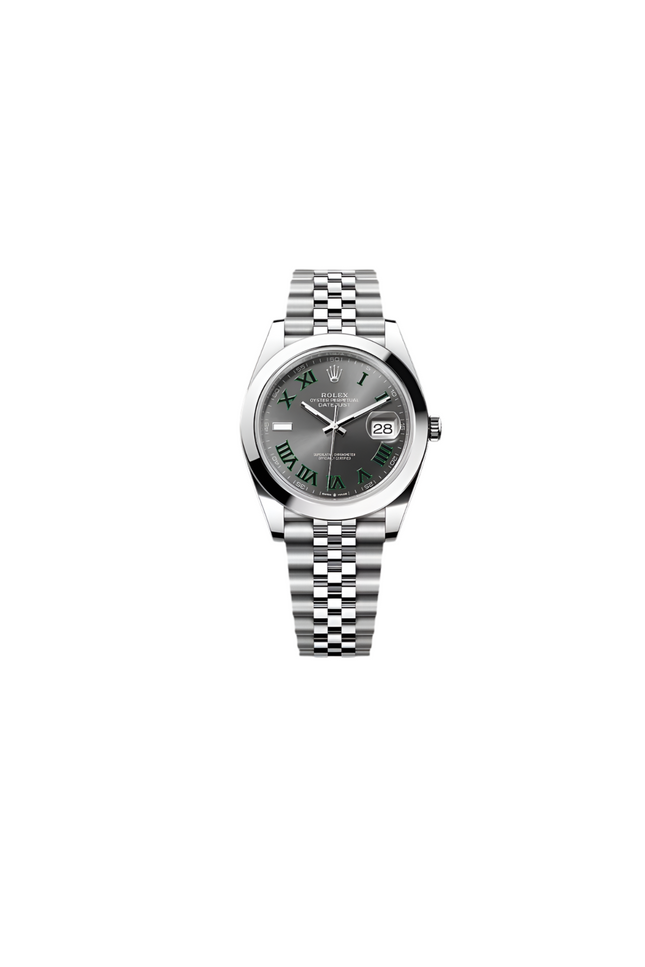 ROLEX DATEJUST WIMBLENDON 41MM