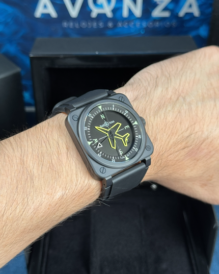 BELL & ROSS SUIZO BR 03 GYROCOMPASS