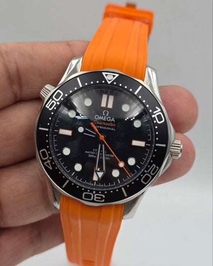 OMEGA SEAMASTER DIVER 300M - NARANJA