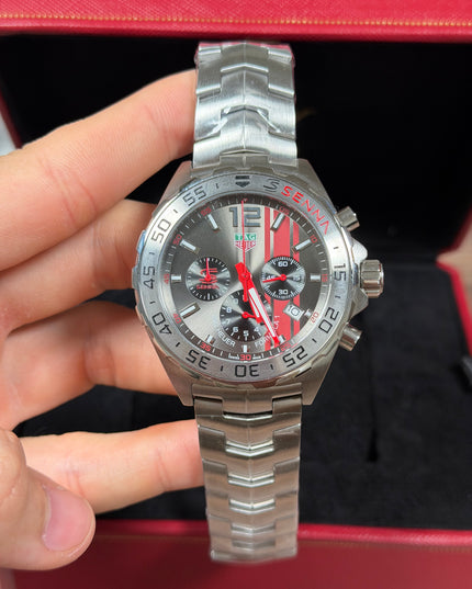 TAG HEUER FORMULA 1 CHRONO X SENNA
