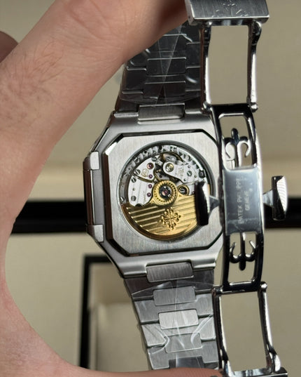 PATEK PHILIPPE CUBITUS SUIZO - AZUL