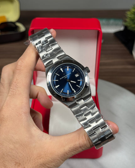 VACHERON CONSTANTIN OVERSEAS - FONDO AZUL