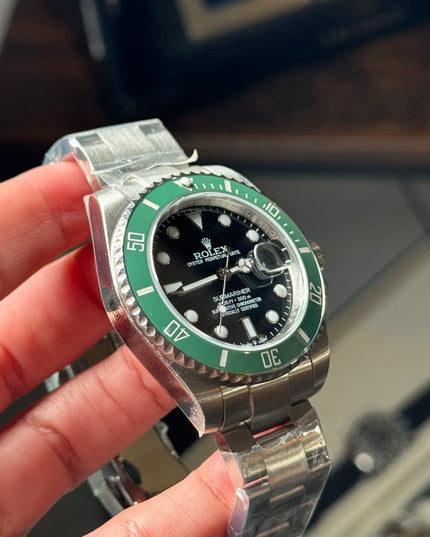 ROLEX SUBMARINER STARBUCKS