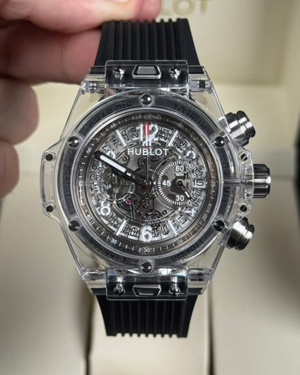 HUBLOT BIG BANG MAGIC SAPPHIRE