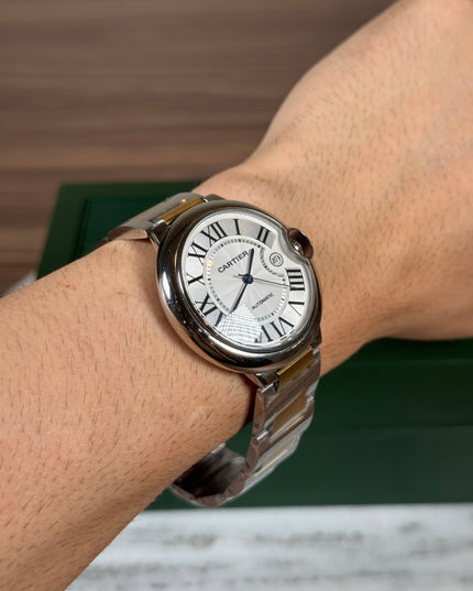 CARTIER BALLON BLEU BICOLOR 40MM