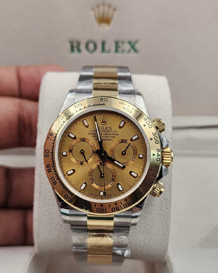 ROLEX DAYTONA SUIZO - DORADO
