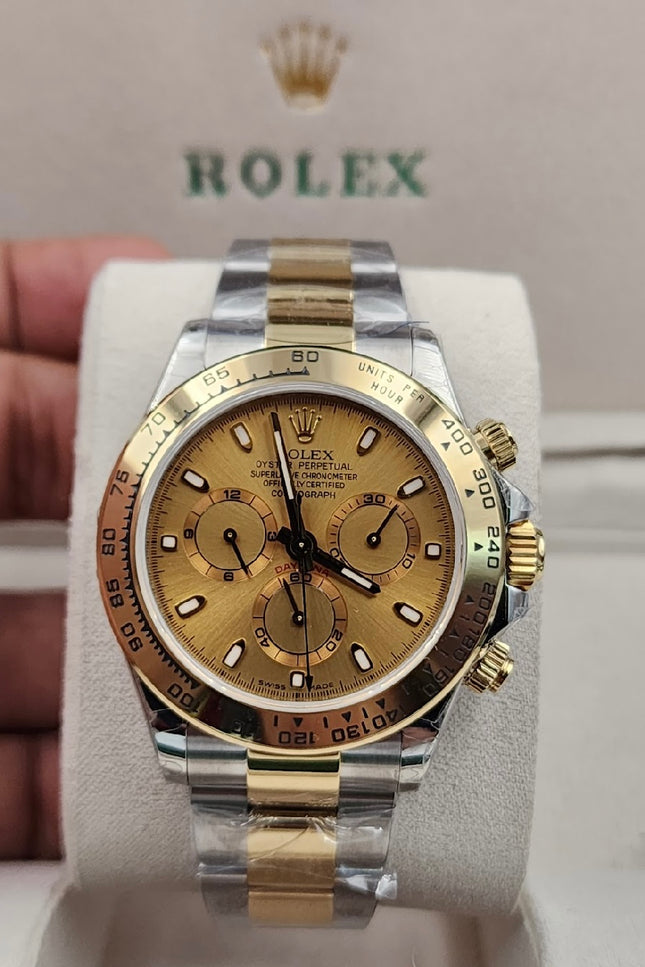 ROLEX DAYTONA SUIZO - DORADO