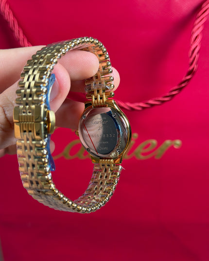 CARTIER MUST 21 DORADO
