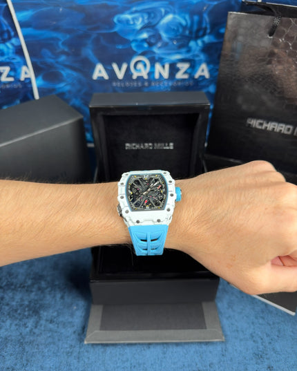 RICHARD MILLE RM 35 - 03 - AZUL