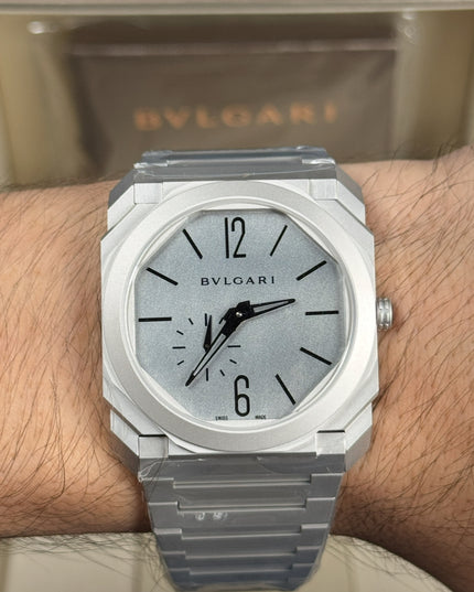 BVLGARI OCTO FINISSIMO - TITANIUM