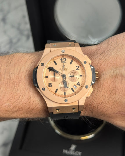 HUBLOT BIG BANG CRONÓGRAFO