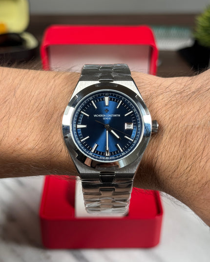 VACHERON CONSTANTIN OVERSEAS - FONDO AZUL