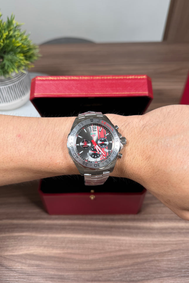 TAG HEUER FORMULA 1 CHRONO X SENNA