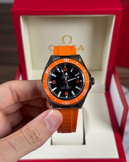 OMEGA SEAMASTER PLANET OCEAN 600M - NARANJA