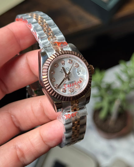 ROLEX LADY DATEJUST - ESFERA BLANCA