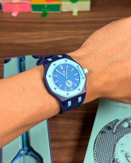 AUDEMARS PIGUET x SWATCH ROYAL POP LAN BA