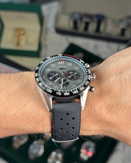 TAG HEUER CARRERA X PORSCHE CRONÓGRAFO