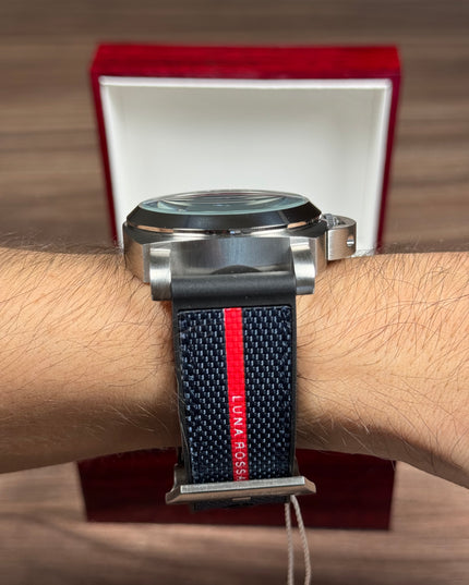 PANERAI LUMINOR QUARANTA LUNA ROSSA BITEMPO