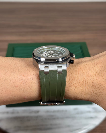 AUDEMARS PIGUET ROYAL OAK OFFSHORE CRONÓGRAFO - VERDE