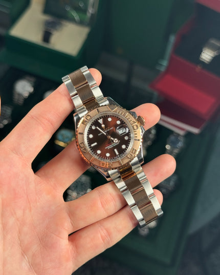 ROLEX YACHT-MASTER 41MM ROSE GOLD