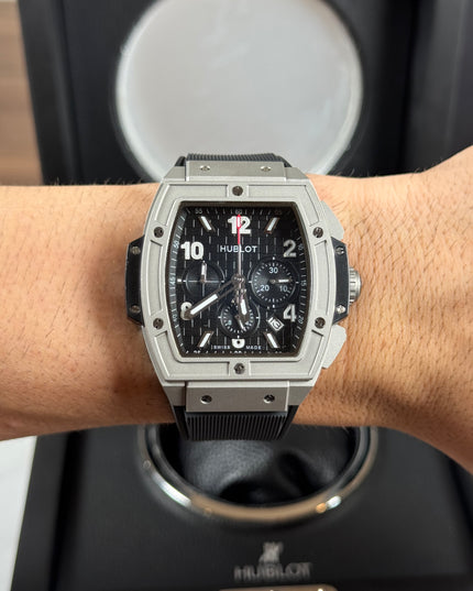 HUBLOT SPIRIT OF BIG BANG BLACK MAGIC - NEGRO/GRIS
