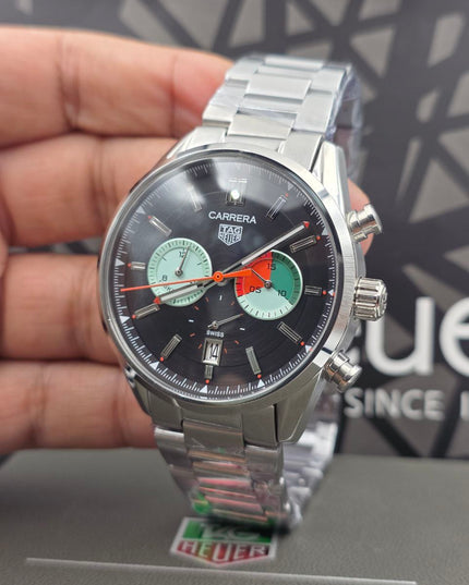 TAG HEUER CARRERA CRONÓGRAFO SKIPPER