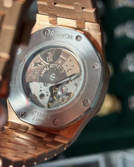 AUDEMARS PIGUET ROYAL OAK - ROSE GOLD