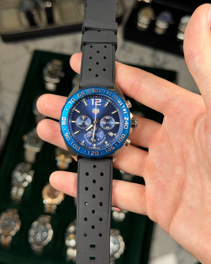 TAG HEUER FORMULA 1  - AZUL CAUCHO