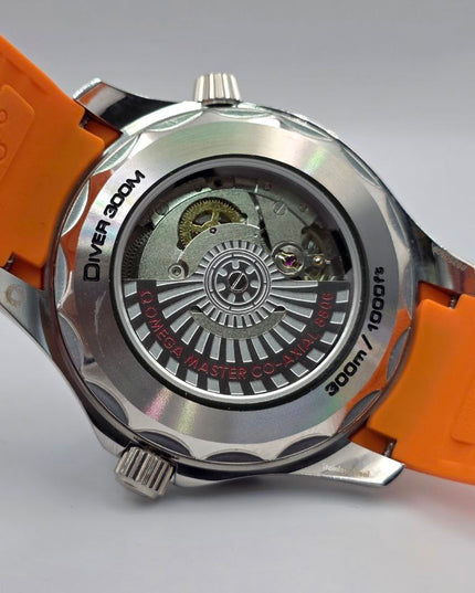 OMEGA SEAMASTER DIVER 300M - NARANJA