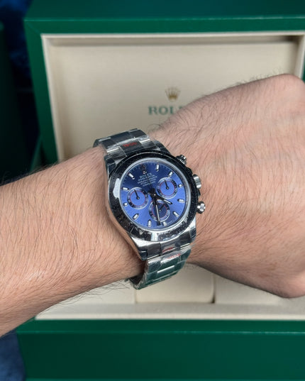 ROLEX DAYTONA SUIZO - AZUL
