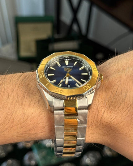 TAG HEUER  AQUARACER PROFESSIONAL 200 DATE